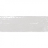 MALLORCA GREY - Faience 6,5x20 cm aspect Zellige satiné gris Taille 6,5x20cm