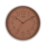 Horloge Murale Versa Terre cuite Plastique (4,3 x 30,5 x 30,5 cm)