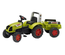 FALK Tracteur a pédales CLAAS Arion 430 avec remorque - 1040AB