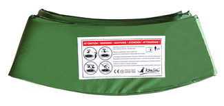 Kangui - Coussin de protection vert pour trampoline Ø 360 cm
