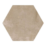 URBAN HEXA NUT- Carrelage 29,2 x 25,4 cm Hexagonal uni aspect béton Taupe Taille 29,2 x 25,4 cm