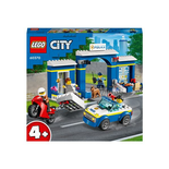 LEGO® City 60370 La course-poursuite au poste de police