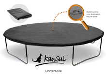 Kangui - Bâche de protection adaptable à tous trampolines de diamètre 360 cm