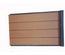 kit extension complet pour clôture composite 1,50 ML x 1,80 H (3 coloris) - Coloris - Beige clair, Hauteur - 180 cm, Longueur - 150 cm