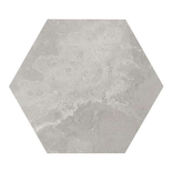 URBAN HEXA SILVER - Carrelage 29,2 x 25,4 cm Hexagonal aspect Béton Gris Taille 29,2 x 25,4 cm