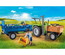 PLAYMOBIL - 71249 - Country La Ferme - Tracteur avec remorque