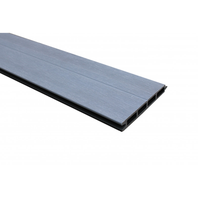 Kit complet de départ/fin clôture en composite coextrudé 1,50 L x 1,80 H (lames réversible) - Coloris - Gris anthracite/ Gris clair, Hauteur - 180 cm, Longueur - 150 cm