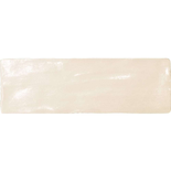 MALLORCA CREAM - Faience 6,5x20 cm aspect Zellige satiné beige Taille 6,5x20cm