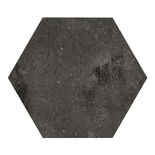 URBAN HEXA DARK - Carrelage 29,2 x 25,4 cm Hexagonal aspect Béton Noir Taille 29,2 x 25,4 cm