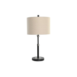 Lampe de bureau DKD Home Decor Noir Beige 220 V 50 W Moderne (33 x 33 x 67 cm)
