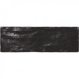 MALLORCA BLACK - Faience 6,5x20 cm aspect Zellige satiné Taille 6,5x20cm