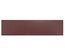 STROMBOLI OXBLOOD  - Carrelage uni pour pose chevron ou bâton rompu en  9,2x36,8 cm rouge bordeaux mate